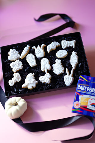 Halloween Doodle Cookies