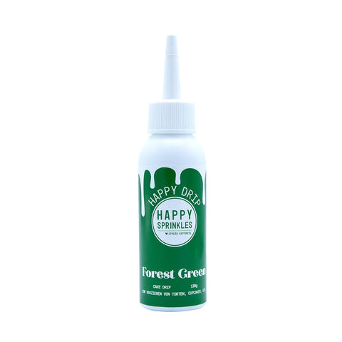 Happy Drip - Forest Green