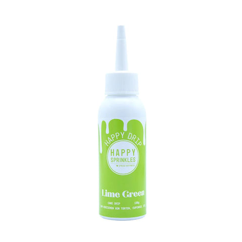 Happy Drip - Lime Green