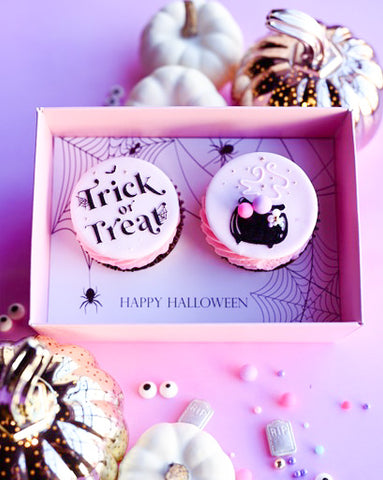 Halloween Cupcakes - Two Cupcakes