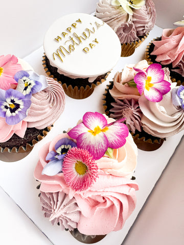 Mothers Day Cupcakes - Box of 6
