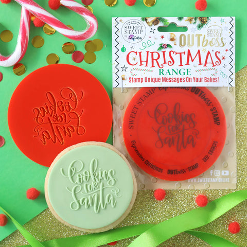 Sweet Stamp - Out Boss - Cookies for Santa