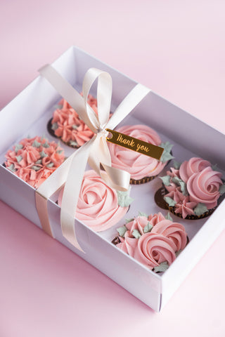 Cupcakes - Box of 3, 6 or 12