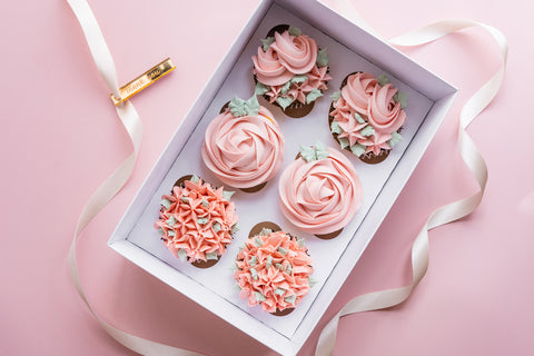 Cupcakes - Box of 3, 6 or 12