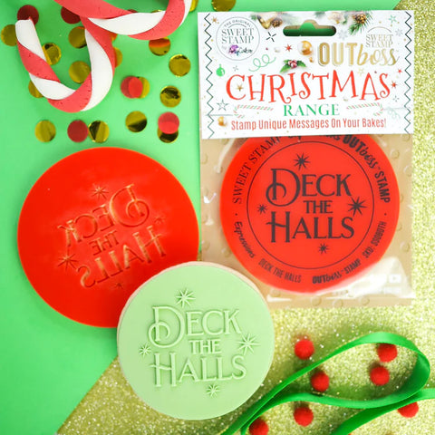 Sweet Stamp - Out Boss - Deck the Halls