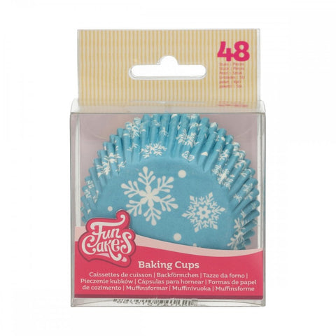 FUNCAKES Frozen Baking Cases x 48