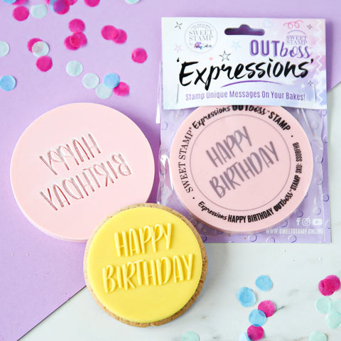 OUTboss Expressions - Happy Birthday Fun