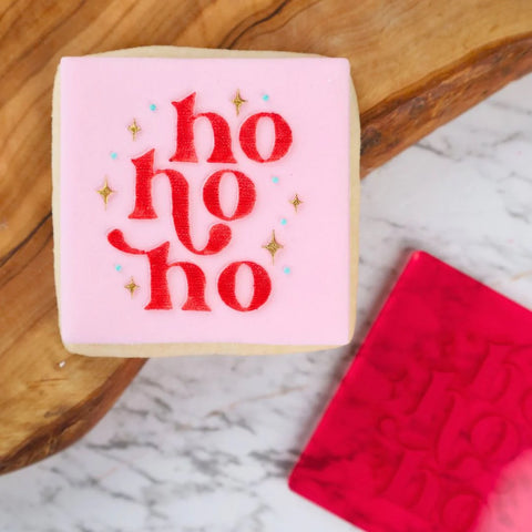 Sweet Stamp - Wish Upon a Cupcake - Ho Ho Ho