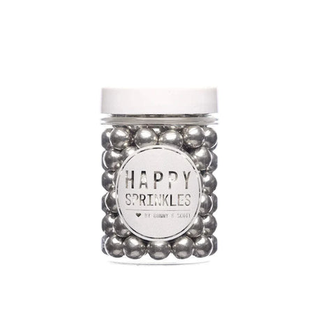 Happy Sprinkles Silver Choco M