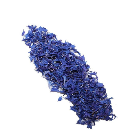 NURTURED IN NORFOLK Dried Blue Cornflower Edible Flowers