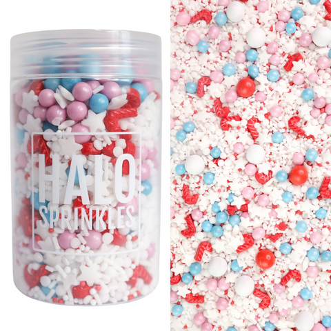 Halo Sprinkles Luxury Blends - Candy Cane Lane125g