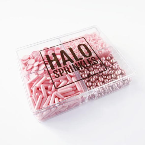 Halo Sprinkles Pick N Mix - Pinks 240g