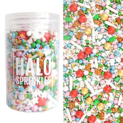 Halo Sprinkles Luxury Blends - Naughty or Nice 125g