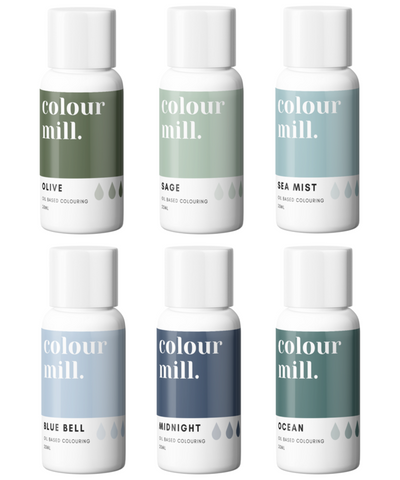 Colour Mill - The Coastal Collection - 6 Pack