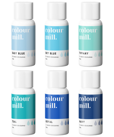 Colour Mill - The Blue Collection - 6 Pack