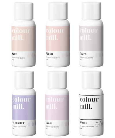 Colour Mill - The Nude Collection - 6 Pack