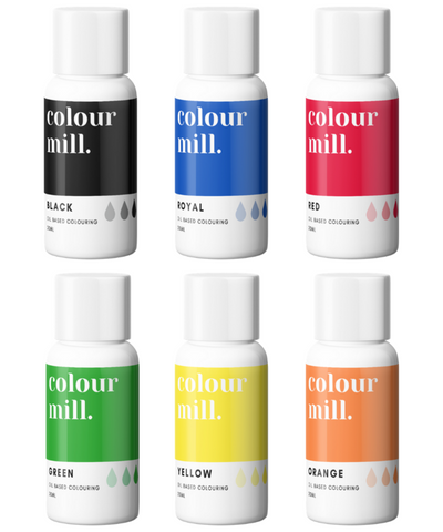 Colour Mill - The Primary Collection - 6 Pack