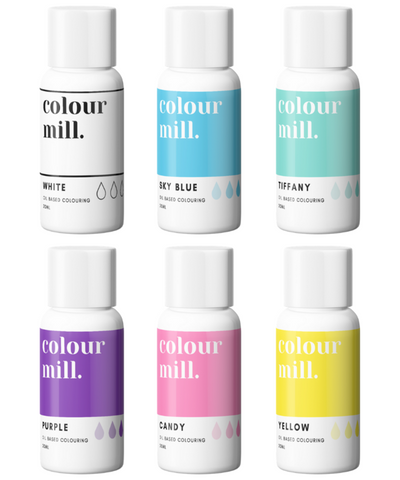 Colour Mill - Rainbow Collection - 6 Pack