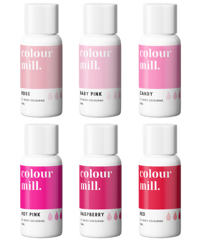Colour Mill - The Pink Collection - 6 Pack