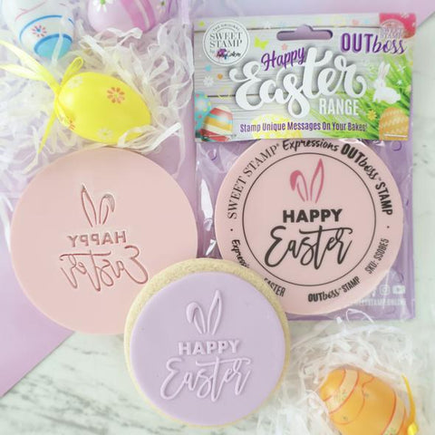 Sweet Stamp - Out Boss - Easter - Happy Easter Ears