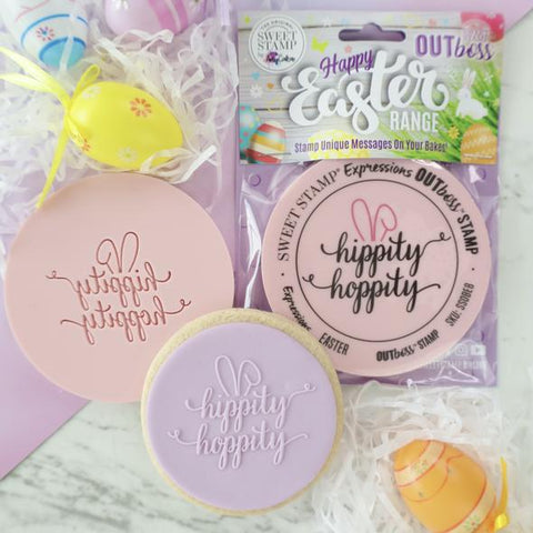 Sweet Stamp - Out Boss - Easter Hippity Hoppity
