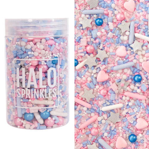 Halo Sprinkles- Glass Slipper