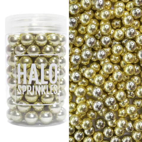 Halo Sprinkles Luxury Blends - High Shine Gold Balls