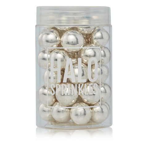 Halo Sprinkles Luxury Blends - High Shine Jumbo Silver Balls