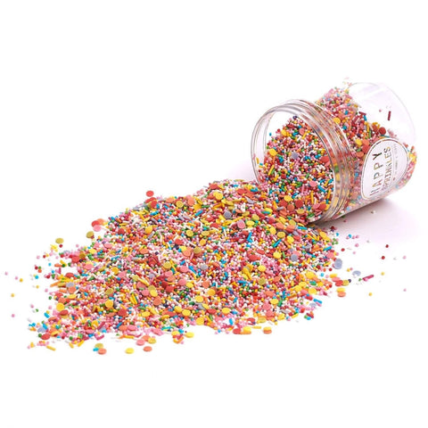 Happy Sprinkles - Birthday Parade Sprinkle Mix