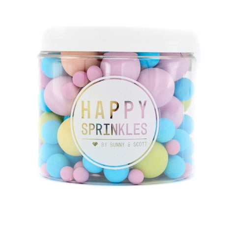 Happy Sprinkles - Choco Crunch Sprinkles - Bubblegum