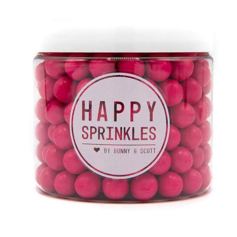 Happy Sprinkles - Hot Pink Choco