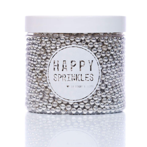 Happy Sprinkles - Silver Pearls