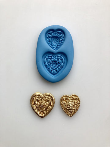 Heart Duo Mould