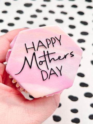 Sweet Stamp - Wish Upon a Cupcake - Happy Mother's Day