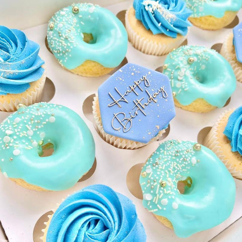 Sweet Stamp - Wish Upon a Cupcake - Happy Birthday