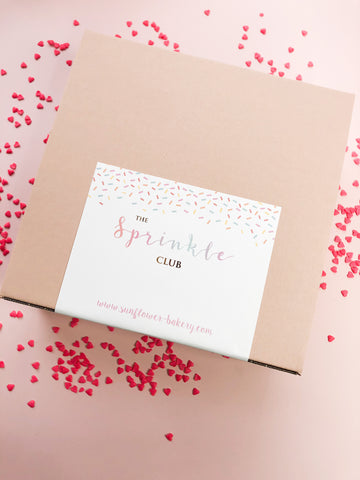 Deluxe Sprinkle Box - Sprinkle Club Box Subscription