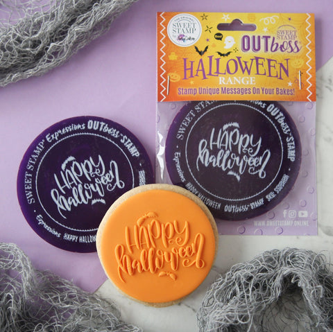 Sweet Stamp - OUTboss Halloween - Happy Halloween Mini 60mm