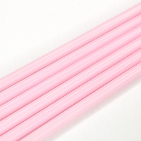 Make A Wish - Tall Pastel Pink Candles x 6