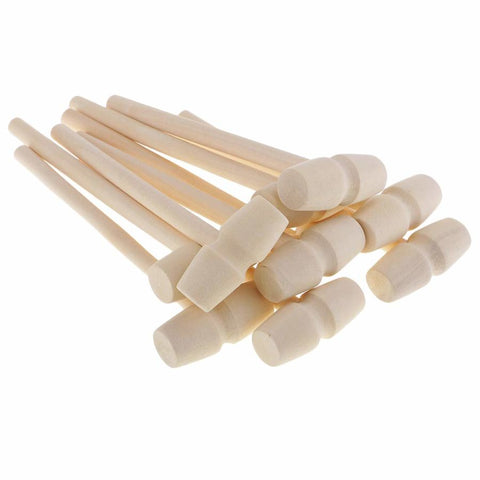 Set of 5 Wooden Hammers
