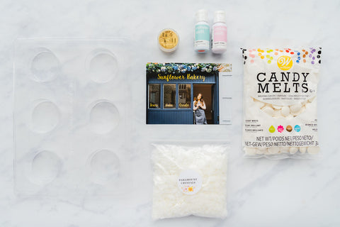 Chocolate Covered Cookie Making Kit