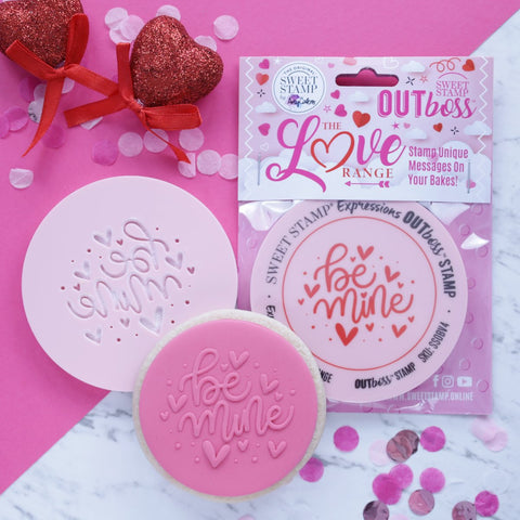 Sweet Stamp - Out Boss - Be Mine Hearts