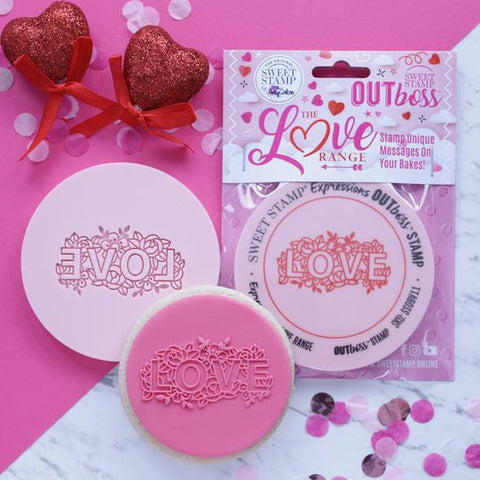 Sweet Stamp - Out Boss - Floral Love
