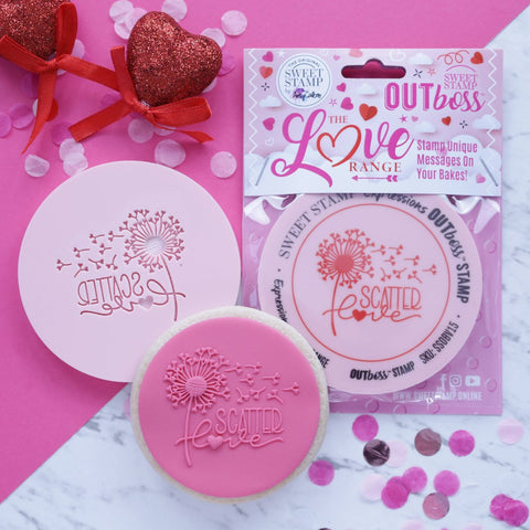 Sweet Stamp - Out Boss - Scatter Love