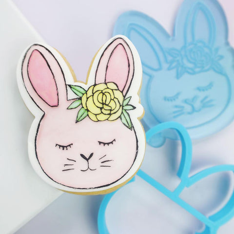 Sweet Stamp - Out Boss - Stamp n Cut Bunny