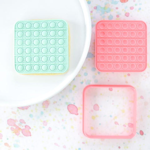Sweet Stamp - Square POP IT Embosser and Cutter set