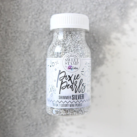 Sweet Stamp - Pixie Pearls - Silver Shimmer