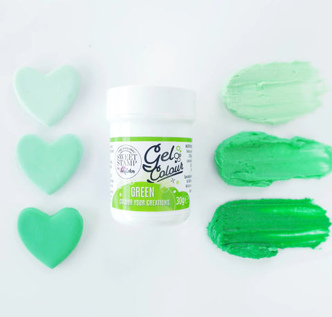 Sweet Stamp Gel Colour 30g - Green