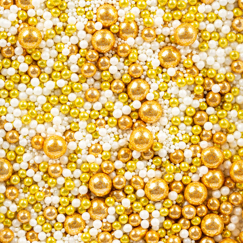 Super Streusel - Gold Glitter