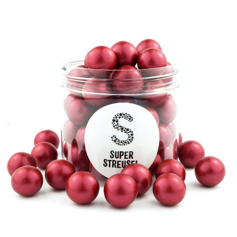 Super Streusel - XL Bordeaux Red