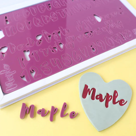 Sweet Stamp - Maple Set
